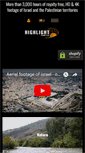 Mobile Screenshot of israel-footage.com